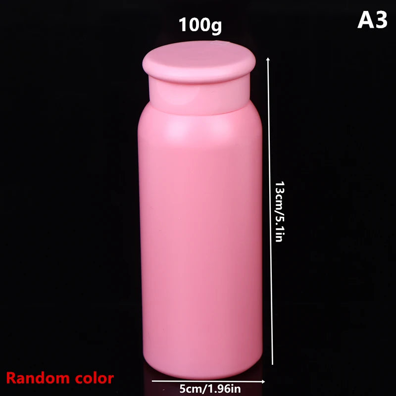 Refillable Powder Dispenser Bottle with Sifter – 30–300g