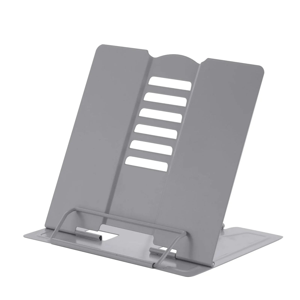 Metal Adjustable Book Stand – 6 Positions, Cookbook & Study
