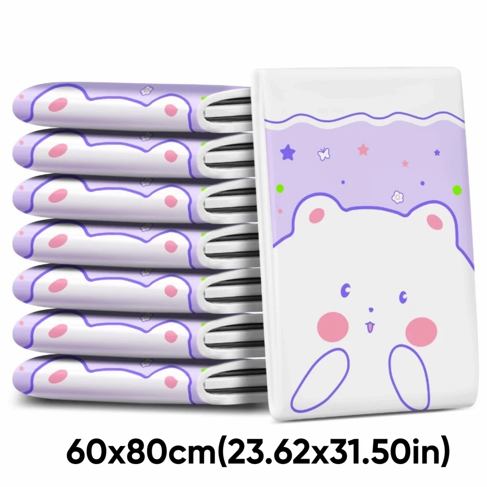 Vacuum Compression Storage Bags – Thickened PE Clothing Organizer