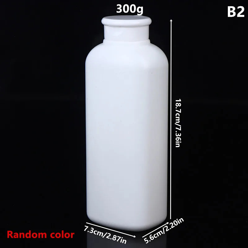 Refillable Powder Dispenser Bottle with Sifter – 30–300g