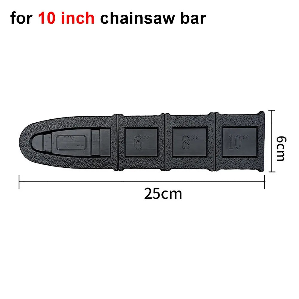 Chainsaw Bar Guard Cover 8–24 Inch Anti-Scratch Plastic Protector