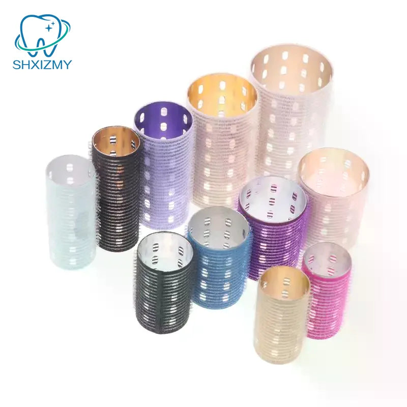 Self-Grip Aluminum Core Hair Roller – Hook & Loop Curler