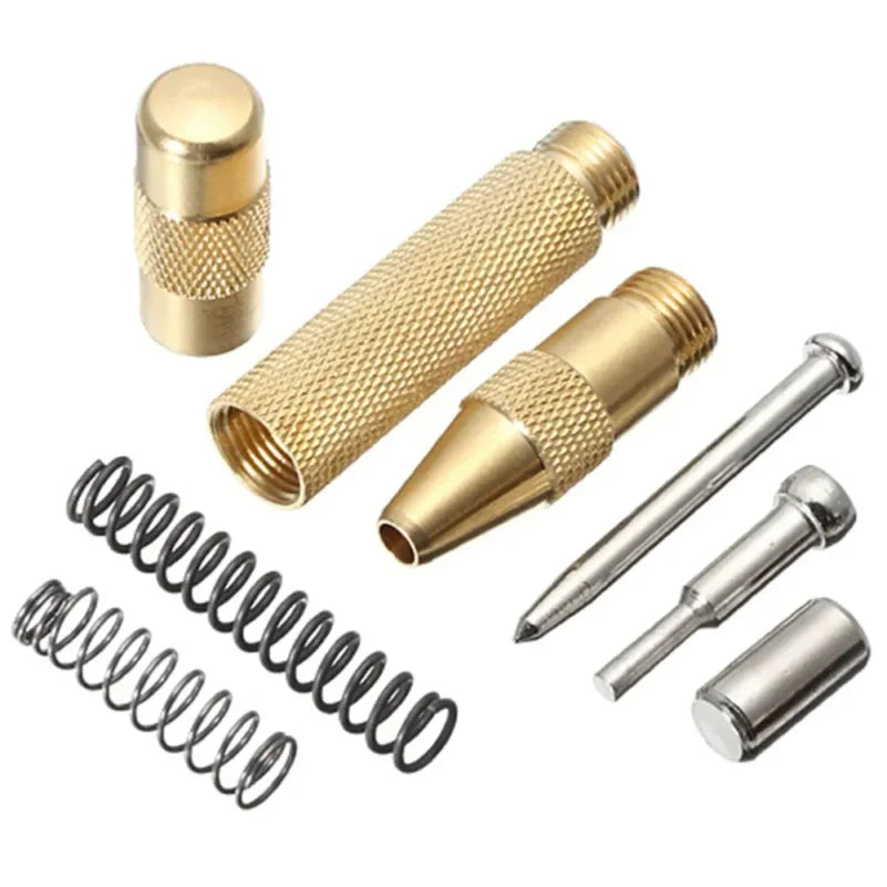 STONEGO Automatic Spring-Loaded Center Punch Drill Tool