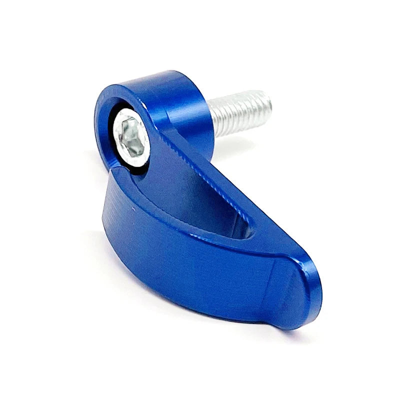 Universal Aluminium Alloy Motorcycle Helmet Hook | Single Hole