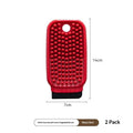 Flexible Silicone Cleaning Brush – Fruit, Veg & Pot Scrubber