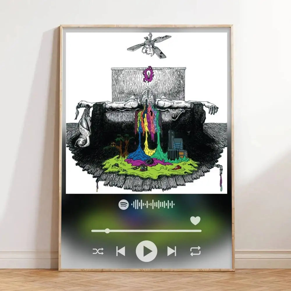 Twenty One Pilots Poster Wall Art Print – Modern Home Decor