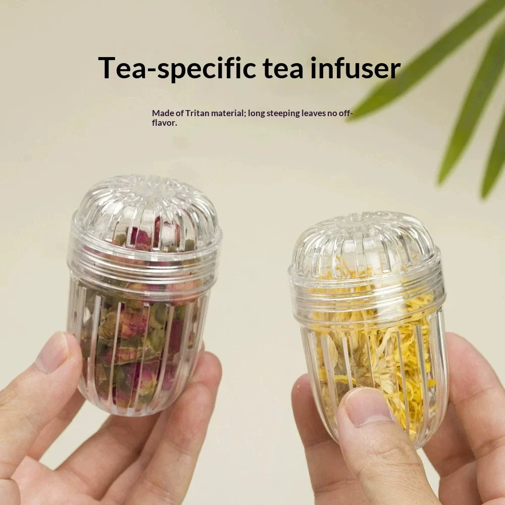 3/5pcs Reusable Flower Tea Infuser Strainer for Loose Leaf Tea