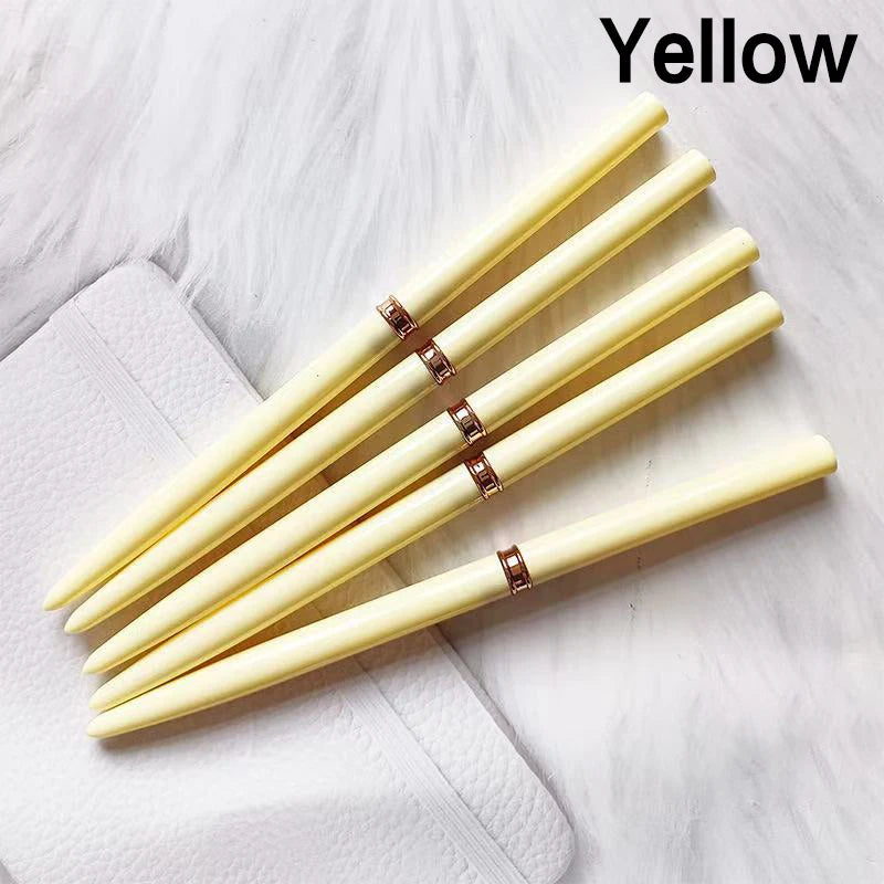 5-Pc Nail Art Liner Brush Set – Striping & Gel Design