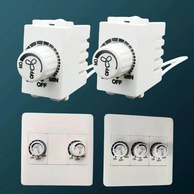 Adjustable Fan Speed Controller – Ceiling & Industrial Fans