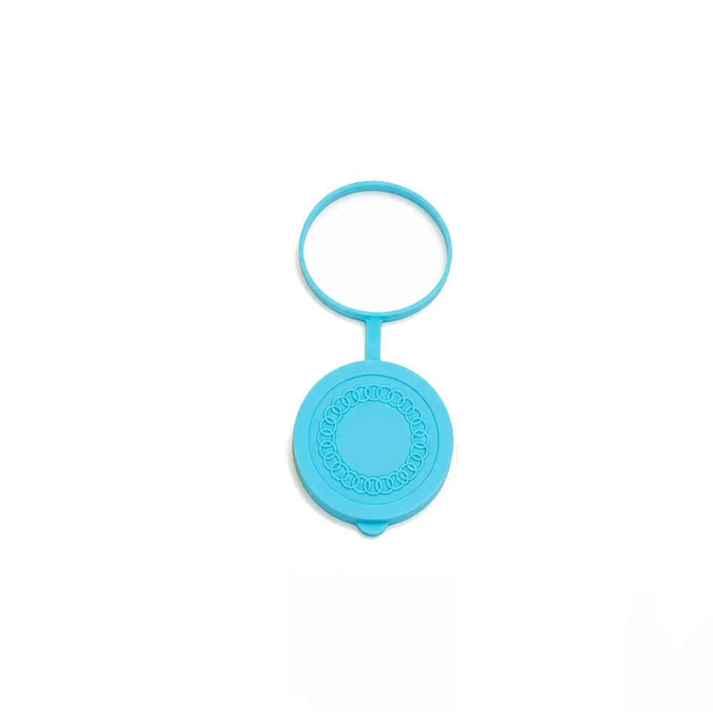 Reusable Silicone Pitcher Lid 3.2" Flexible Fit 35oz Cover
