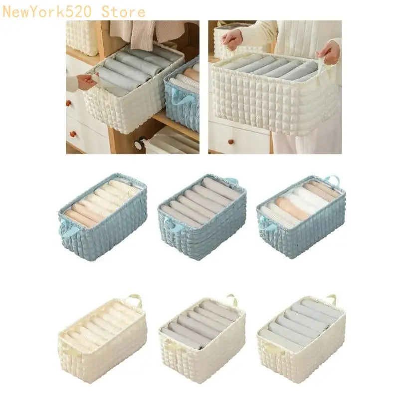 Foldable Drawer Divider Underwear & Socks Storage Box