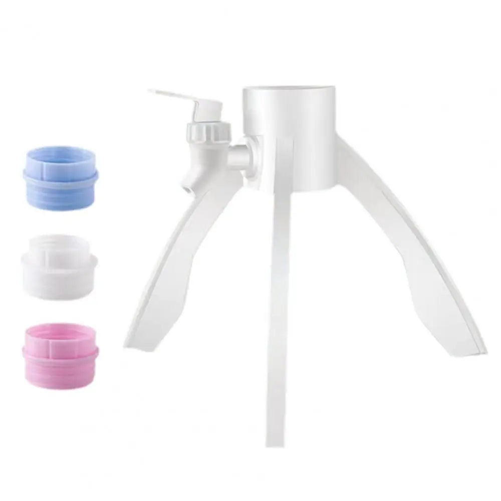 Water Bottle Dispenser Bracket & Faucet for 4L–6.5L Bottles