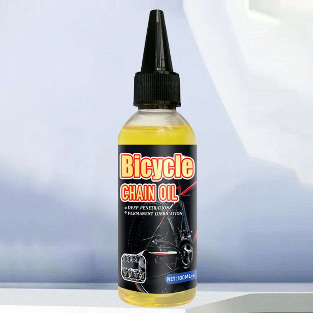 100ml Bicycle Chain Lube Oil – Long-Lasting Bike Lubricant