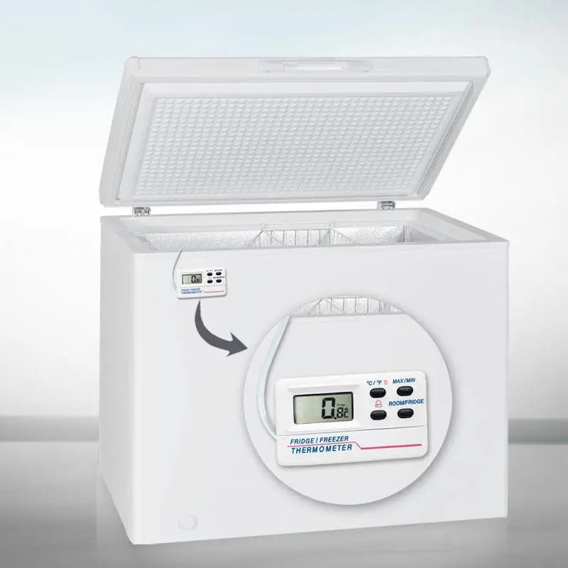 Digital Refrigerator Thermometer – Multi-Unit, Power Saving