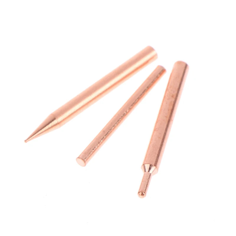 Purple Copper Spot Welder Electrode Tips for 18650 – 5/10 PCS