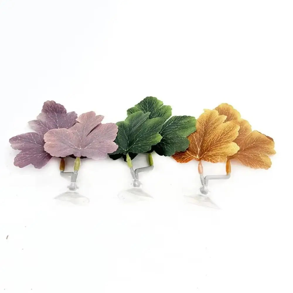 Betta Fish Rest Leaf with Suction Cup – Hiding & Spawning Ornament