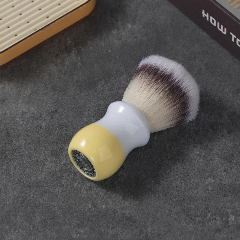 YAQI Naicha Synthetic Hair Men's Wet Shaving Brush 26mm