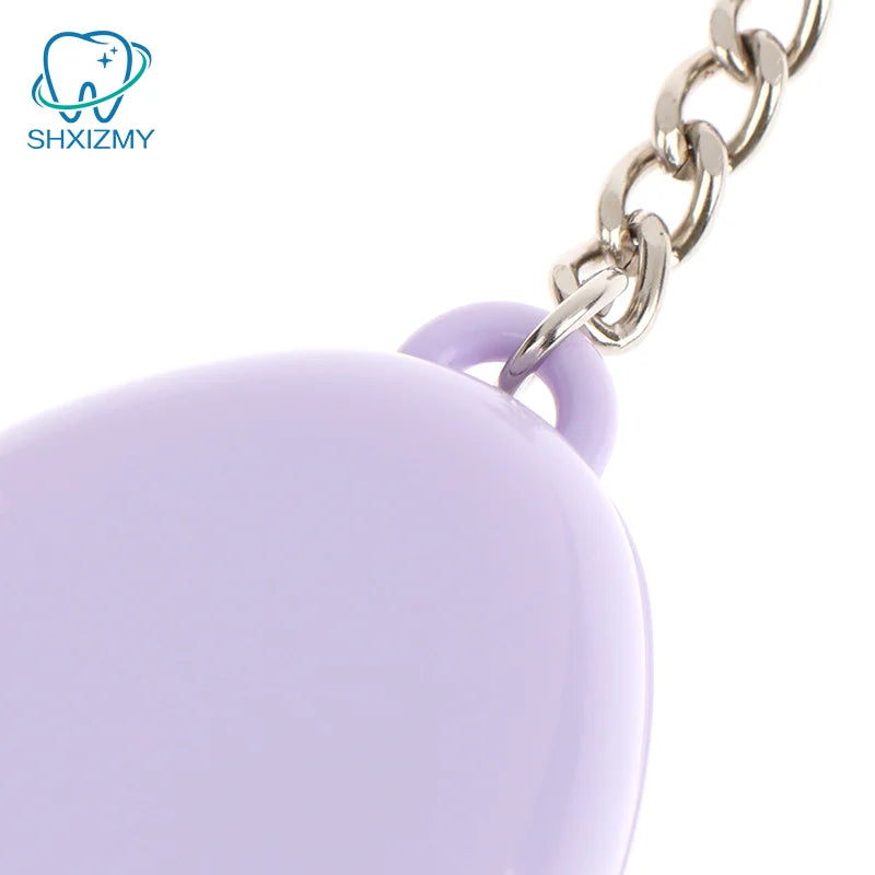 Keychain Refillable Makeup Compact DIY Case – Blush & Powder
