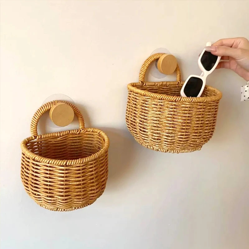 Self-Adhesive Wooden Wall Hooks – No-Drill Hat & Coat Rack