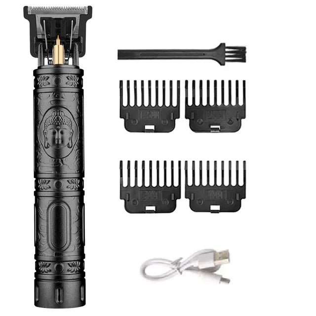 XMSJ T9 Cordless Hair Clipper – Rechargeable Trimmer for Men
