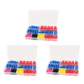 210-Pc Silicone Tapered Plug Kit 1/16"–5/8" for Powder Coating