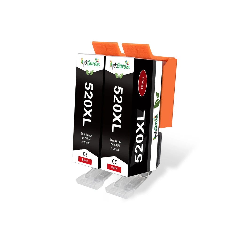 PGI-520 CLI-521 XL Compatible Ink Cartridges for Canon Pixma