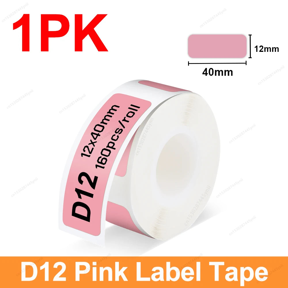 Labelwell D12 Bluetooth Inkless Thermal Label Printer & Maker