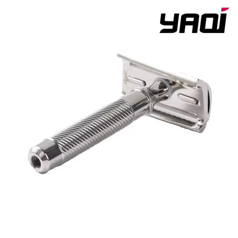 Yaqi Slant 37 Stainless Steel Safety Razor for Men