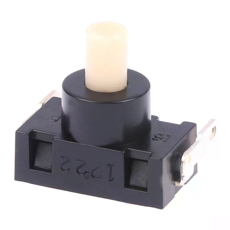 DPC-1114 Self-Locking Power Button Switch for Vacuum Cleaners 250VAC 6A