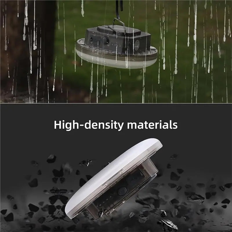 Rechargeable LED Camping Tent Light – Ultra-Long Battery Life