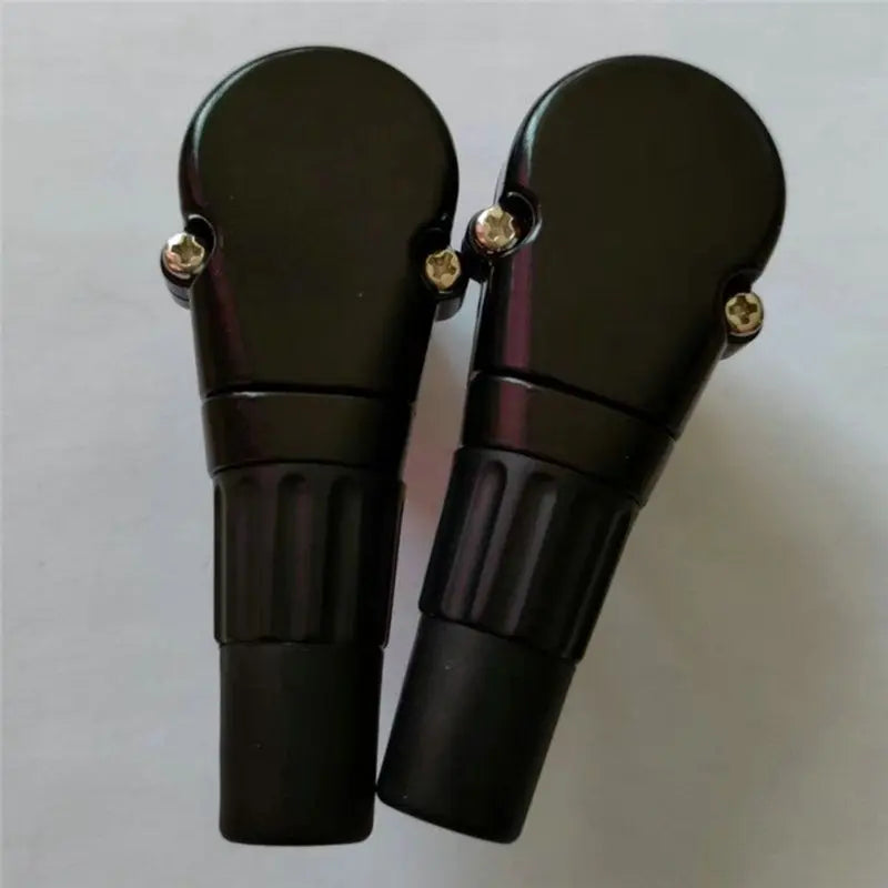 Right Angle 3-Pin XLR Connector Male Female Audio Plug Kit