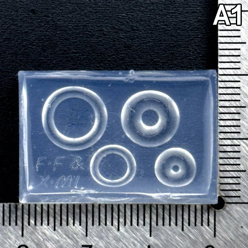 Butterfly Silicone Nail Art Carving Mold – DIY Manicure Stencil