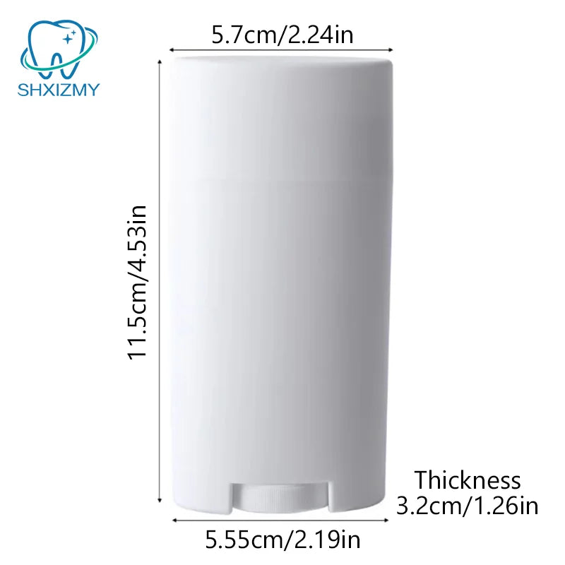 75g Refillable Lipstick Tube Empty DIY Cosmetic Container