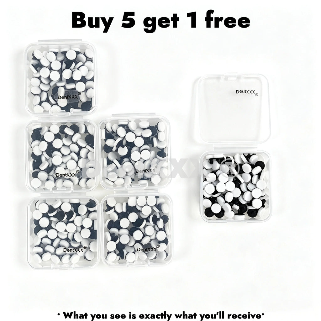 Resin Foam Polishing Pads 4.5mm & 6mm – Buy 5 Get 1 Free