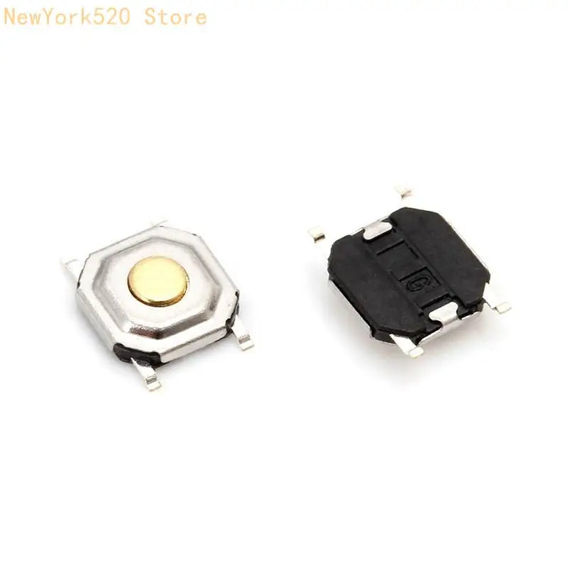 100x Waterproof Momentary Tact Push Button Switch 4-Pin SMT