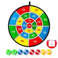 Kids Cartoon Safety Dart Board Set – Indoor & Outdoor Game