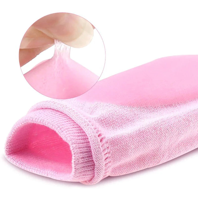 Moisturizing Gel Elbow Sleeves – Dry Skin Cover (1 Pair)