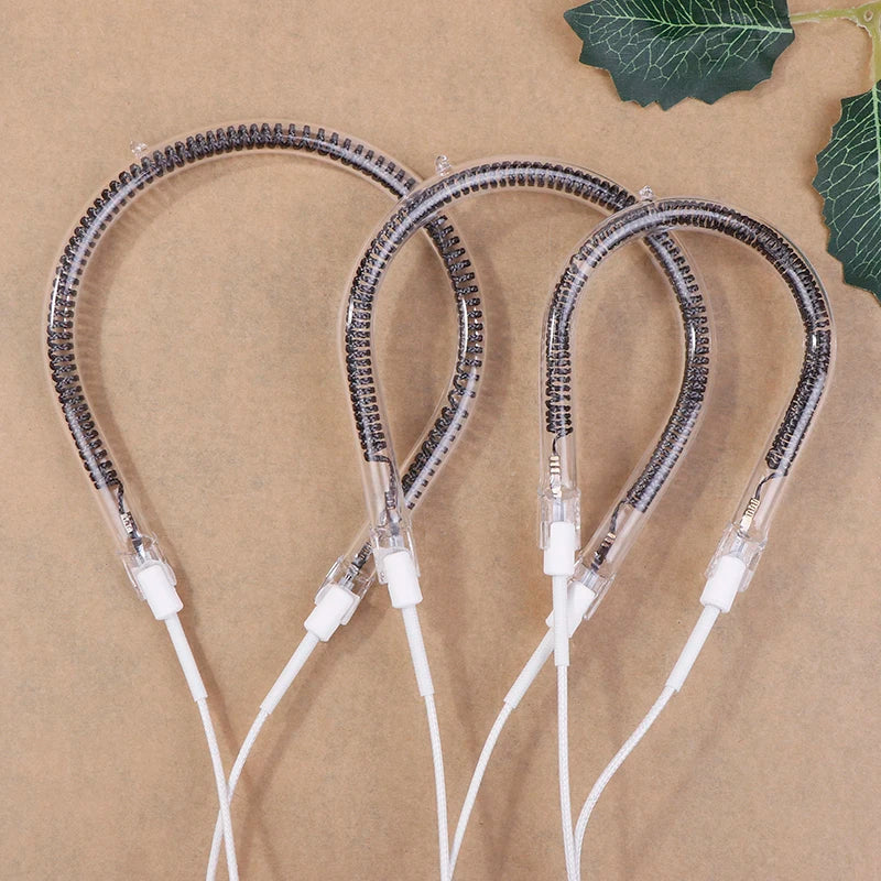 900W Carbon Round Heating Tube – Electric Stove Replacement