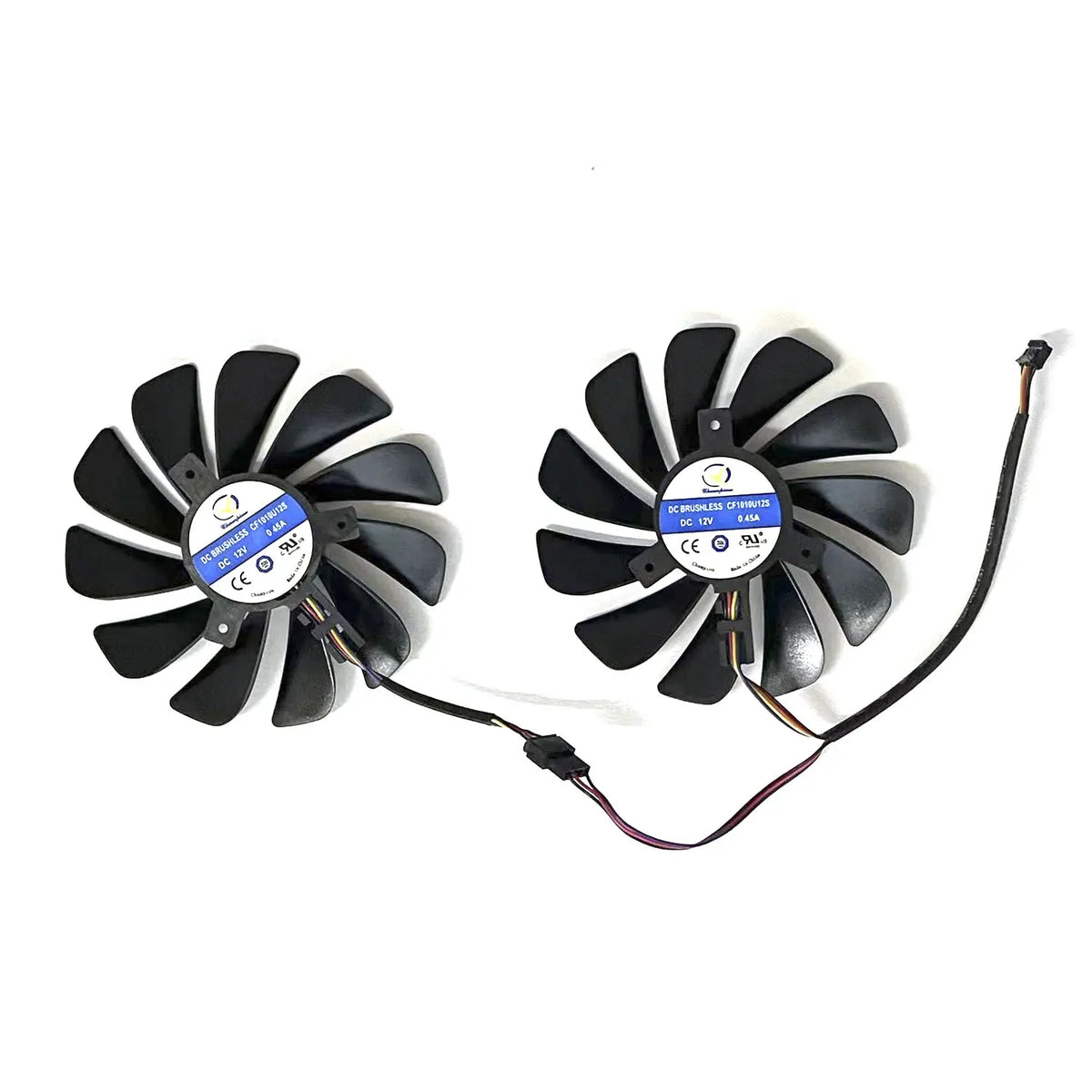 XFX RX 5700 XT 5600 XT GPU Cooling Fan FDC10U12S9-C 95mm 4-Pin