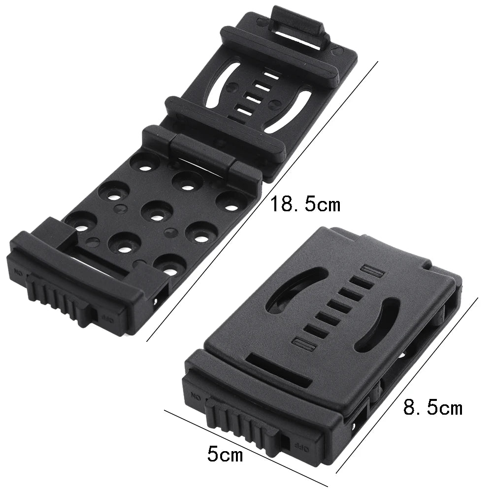 VIBE Molle K-Sheath Waist Belt Clip – EDC Outdoor Flashlight