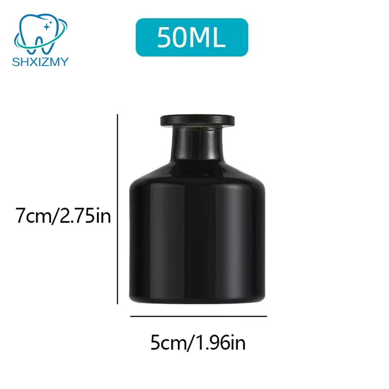 50ml Glass Reed Diffuser Bottle – Refillable Fragrance Jar
