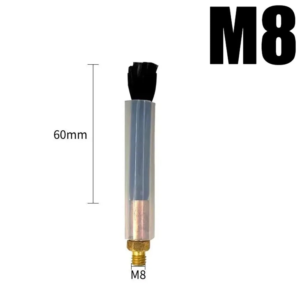 M6 M8 M10 Carbon Fiber Weld Pickling Brush – Copper Head