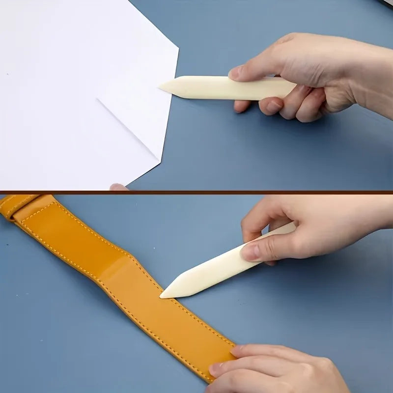 Bone Folder & Clip Set – Bookbinding, Origami & Paper Craft Tool