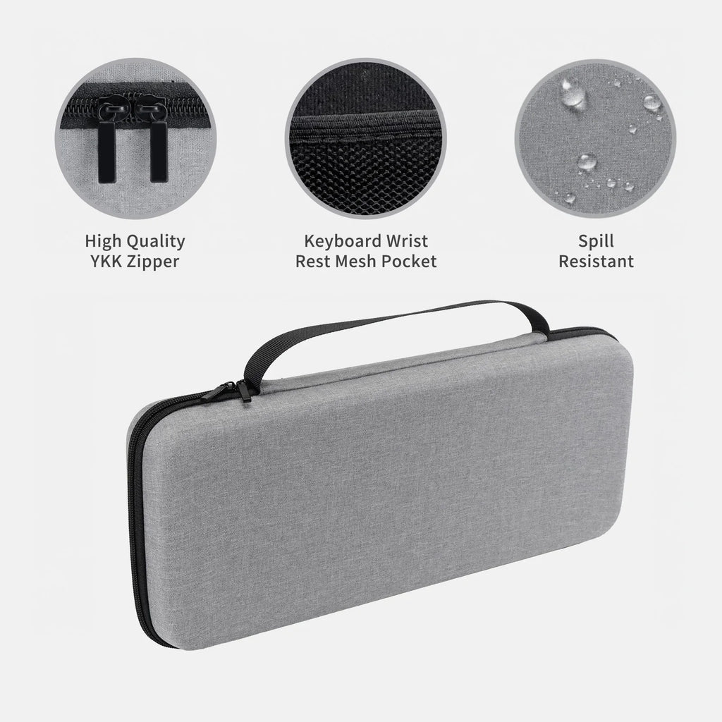 Hard Shell Keyboard Case – 61 Key to Full Size, Waterproof