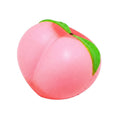 Peach Squeeze Toy Soft PU Slow Rebound Sensory Fidget Gift