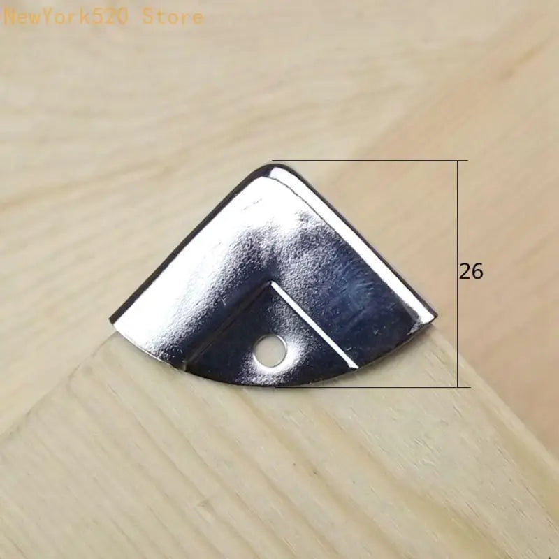 12-Pack Decorative Metal Corner Brackets for Furniture & DIY