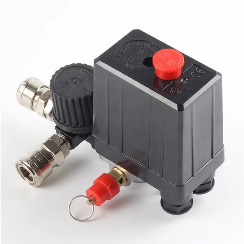2-Pack Air Compressor Pressure Control Switch 220V 0-180 PSI