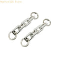 2-Pack PVC Purse Extender Chain for Handbag & Shoulder Bags