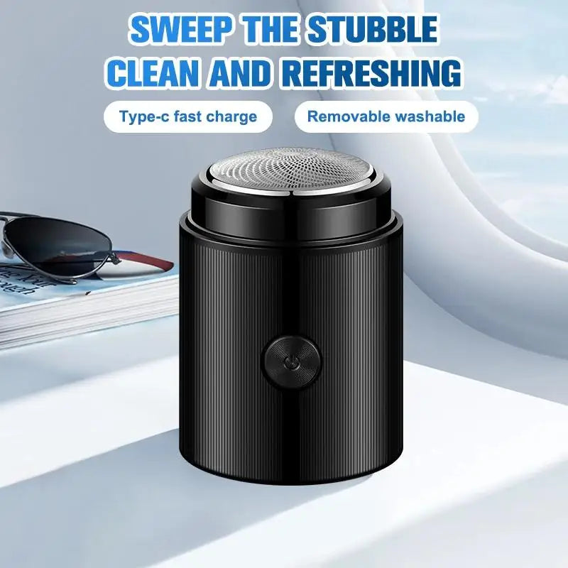 eelhoe Mini USB Rechargeable Cordless Electric Razor for Men