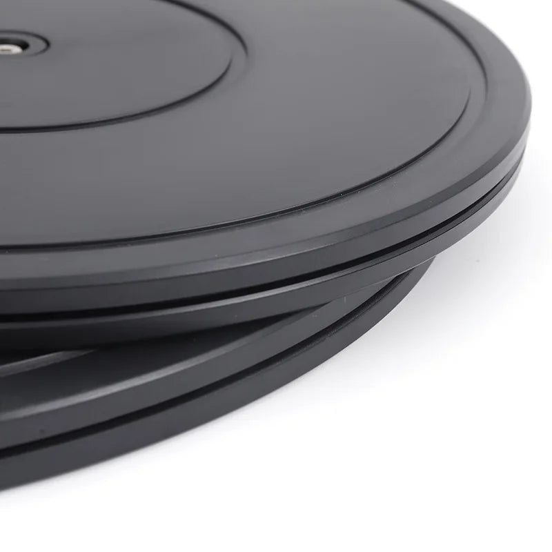 Anti-Slip Plastic Turntable Rotary Base – Clay & Packaging